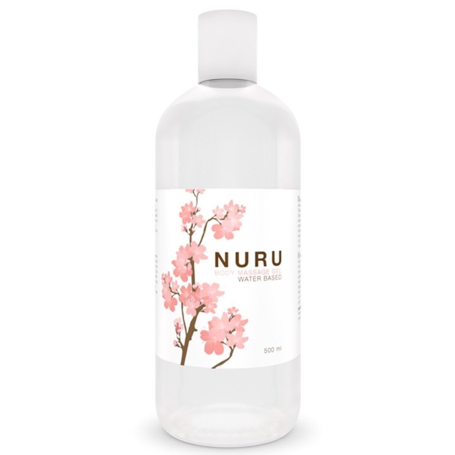 Żel Do Japońskiego Masażu Ciałem Nuru Gel 500Ml IntimateLine | 100% ORYGINAŁ