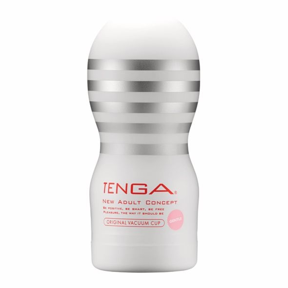 Masturbator Original Vacuum Cup Gentle Tenga