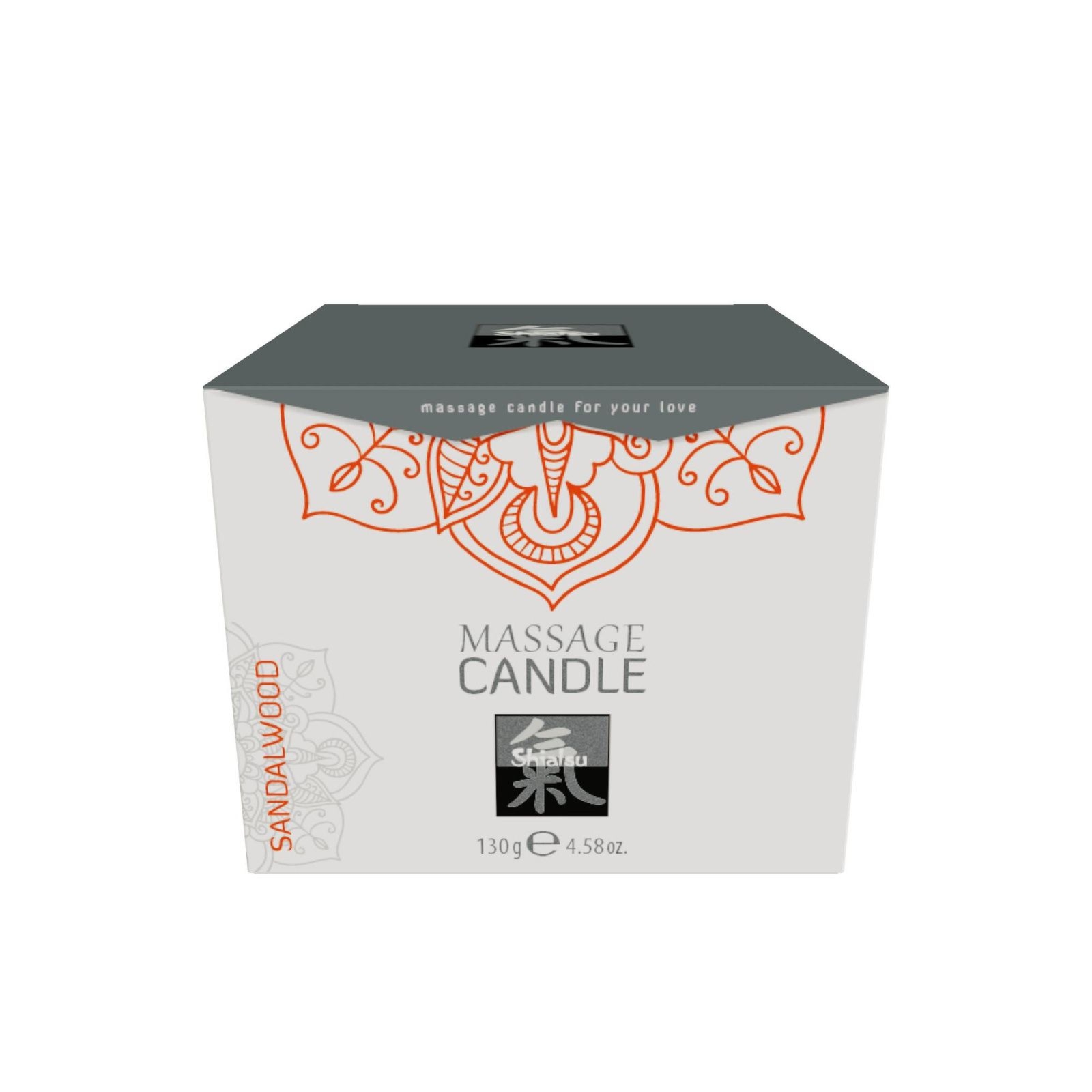 Świeca do masażu Massage Candle Sandalwood 130g Shiatsu