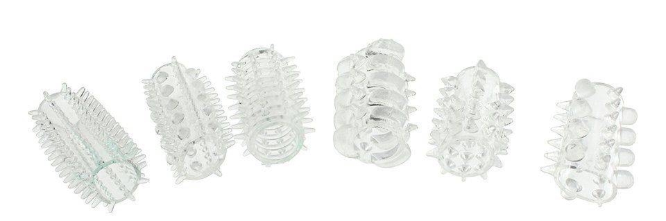 Zestaw Nasadek na Penisa 6 szt. | 100% ORYGINAŁ