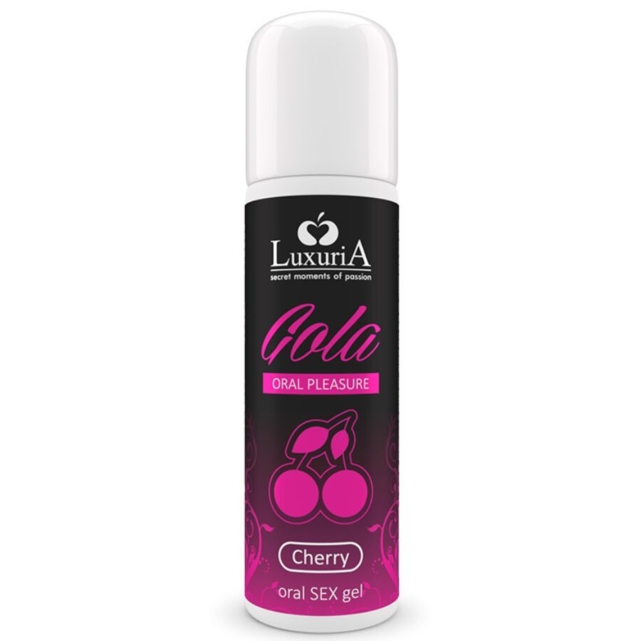Żel do Seksu Oralnego Luxuria Gola Wiśnia 30ml
