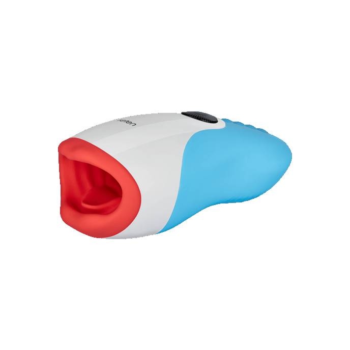 Podgrzewany Masturbator - Symulator Seksu Oralnego - Perfekcyjny Francuz