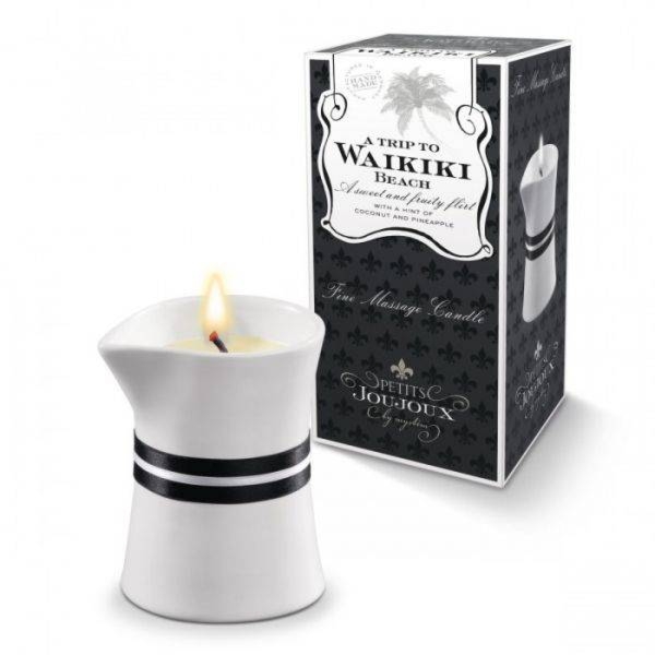 Świeca Do Masażu A Trip To Waikiki (S) Petits Joujoux