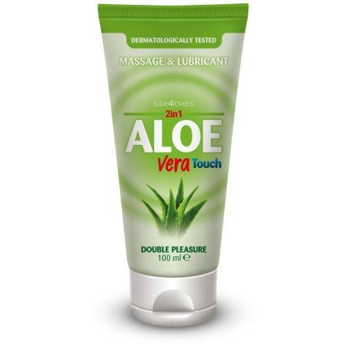 Żel Poślizgowy na Wodny ALOE VERA TOUCH Łagodząco- kojący 100ml