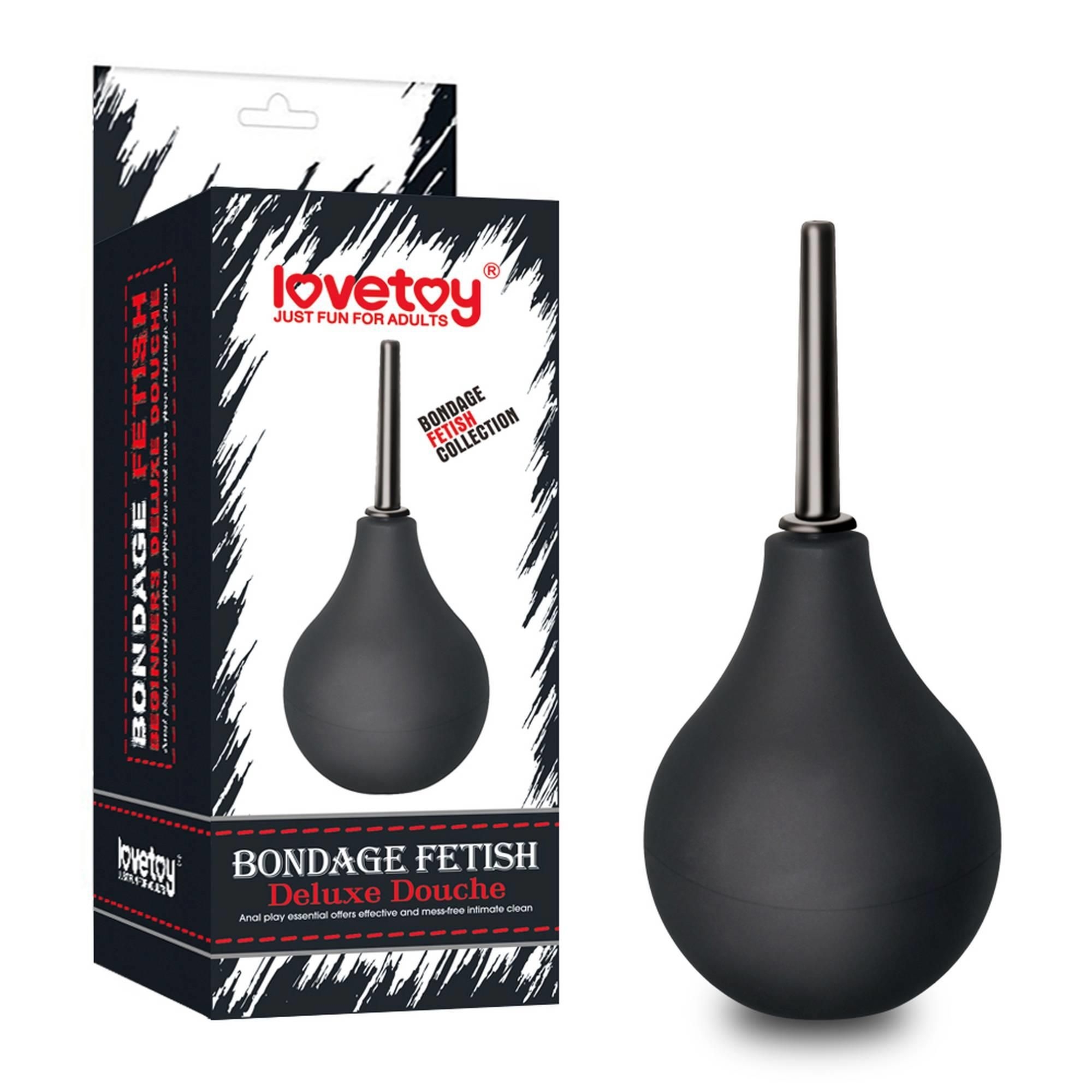 Akcesoria Bondage Bondage Fetish Deluxe Douche Lovetoy | 100% ORYGINAŁ| DYSKRETNA PRZESYŁKA