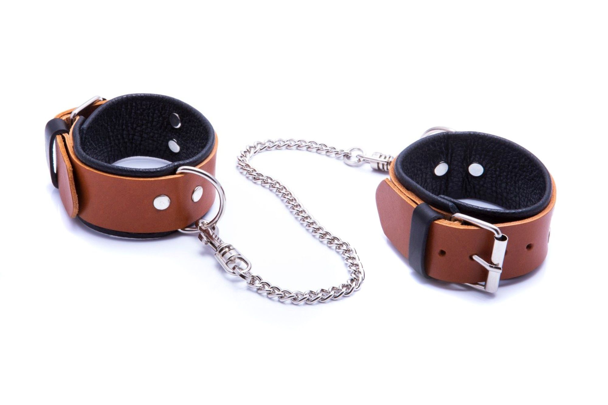 Kajdanki Damskie na Nogi Koniakowe