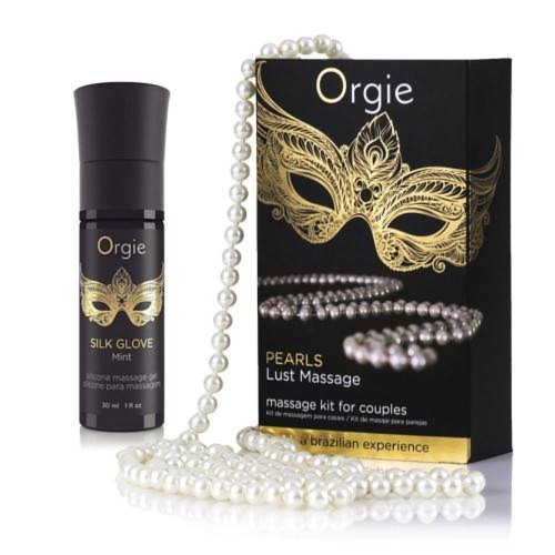 Zestaw do Masażu dla Par Pearls Lust Massage 30ml | 100% ORYGINAŁ| DYSKRETNA PRZESYŁKA
