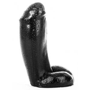 Dildo AB46 Big Bird 15 x 6cm All Black