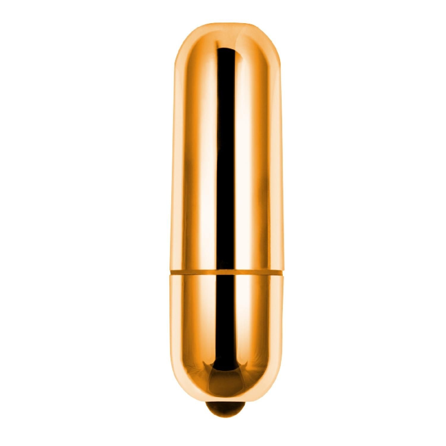 Wibrator X-basic Bullet Mini 10 Speeds Gold Lovetoy