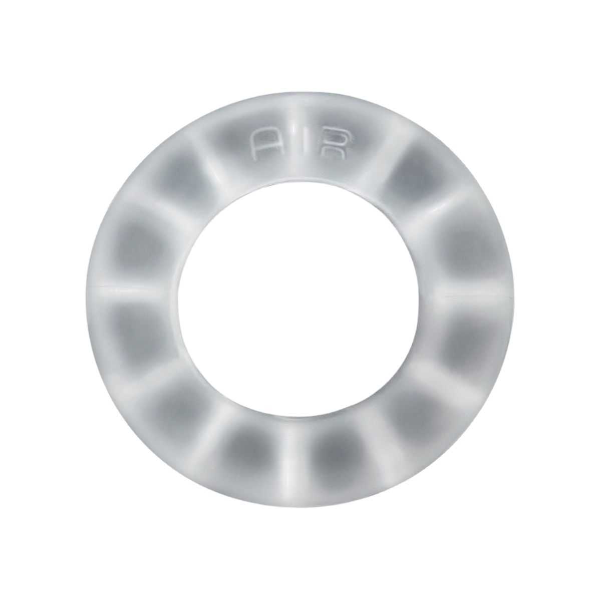 Pierścień Erekcyjny Air Airflow Cockring Ice Clear Oxballs