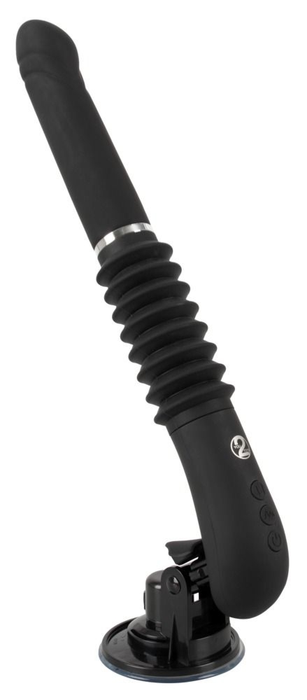 Wibrator Posuwisty Maszyna do Seksu z Pilotem Czarny