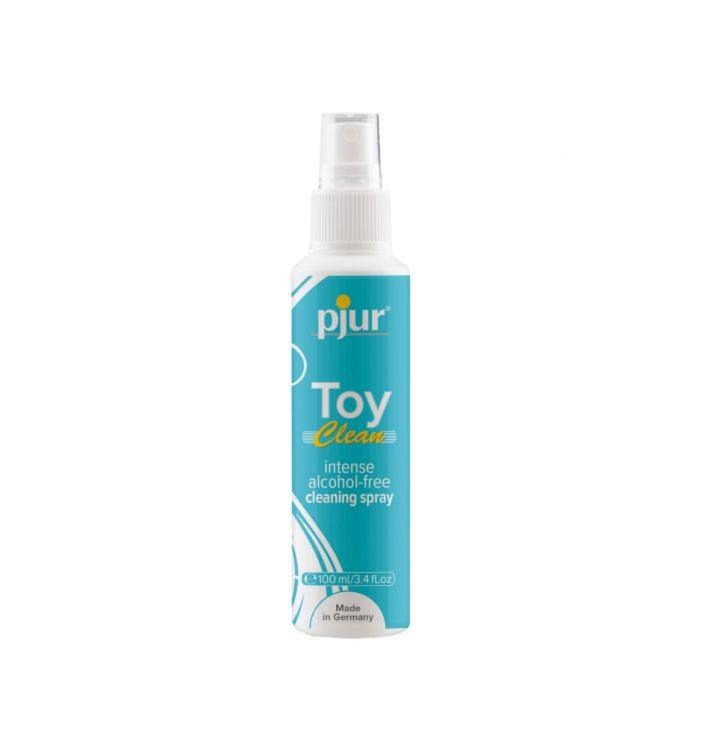 Płyn Antybakteryjny pjur Toy Clean 100 ml | 100% ORYGINAŁ| DYSKRETNA PRZESYŁKA