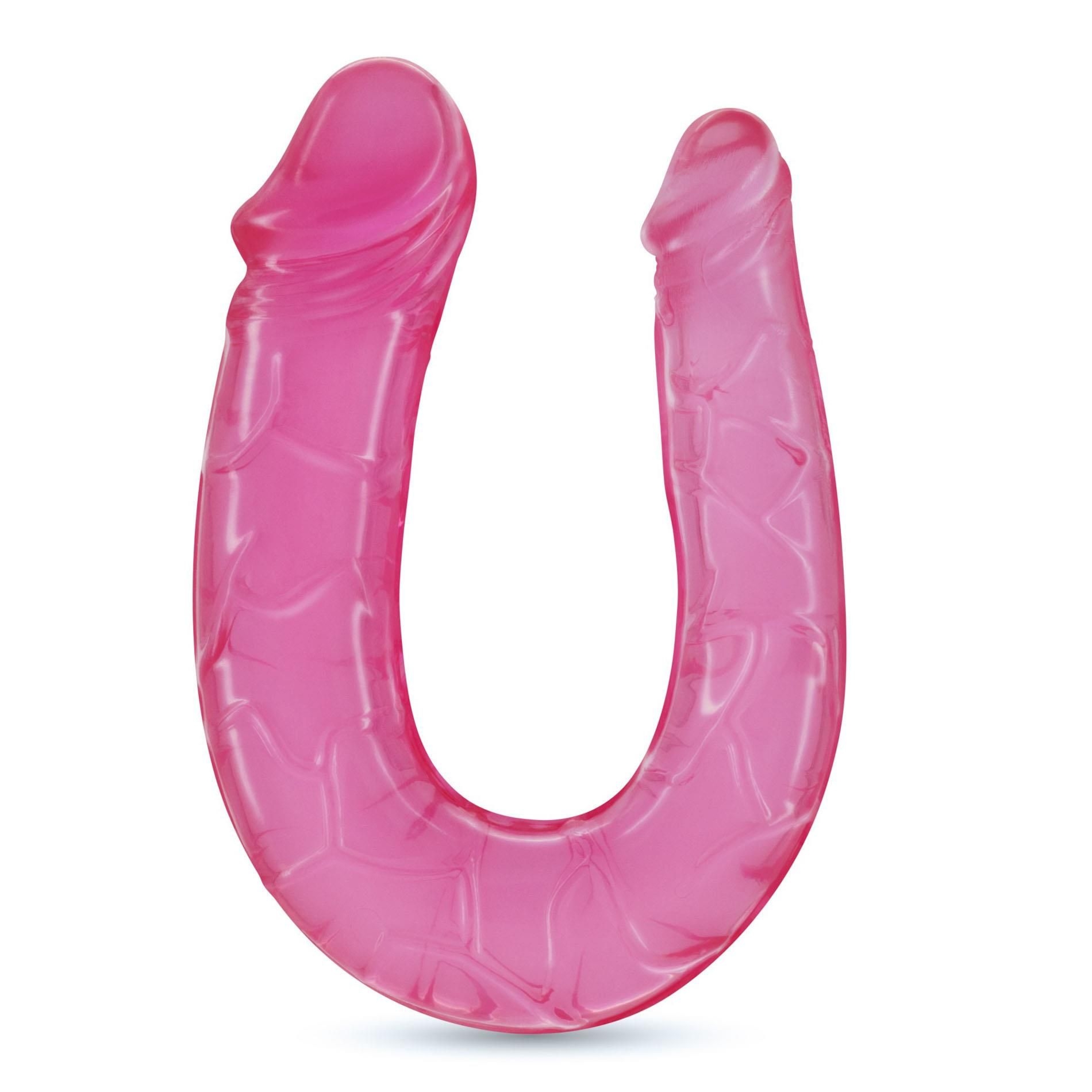 Dildo Double Trouble Double Pink Crushious Różowy | 100% ORYGINAŁ