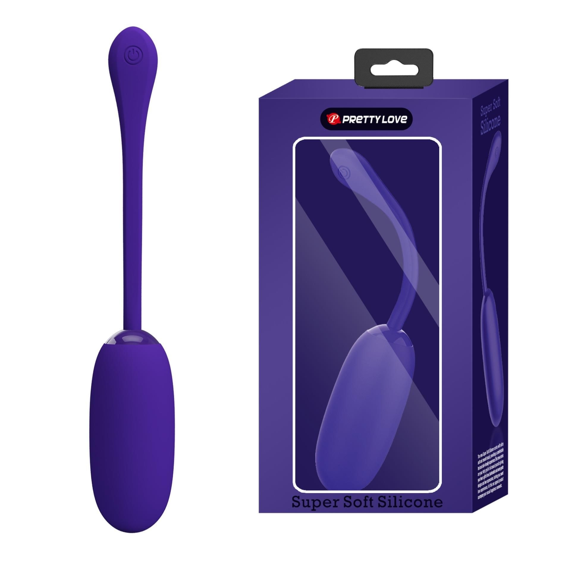 Stymulator Łechtaczki Julius EGG Purple 12 Function Vibrations Pretty Love Fioletowy | 100% ORYGINAŁ