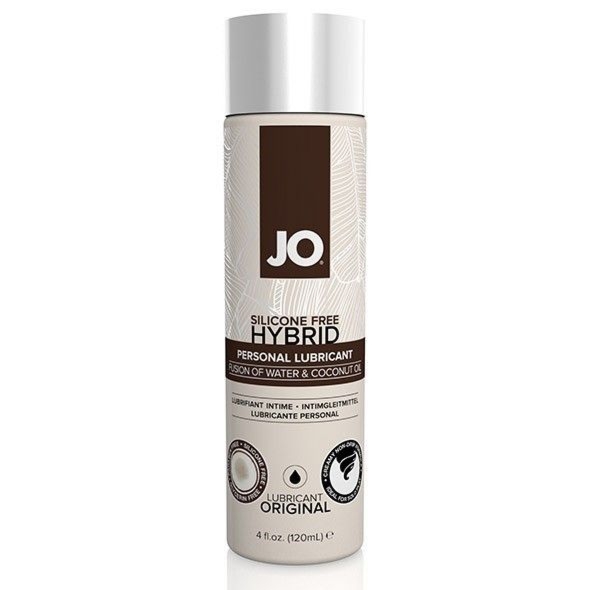 Lubrykant Wodno-Tłuszczowy Silicone Free Hybrid Lubricant Coconut 120 Ml System JO