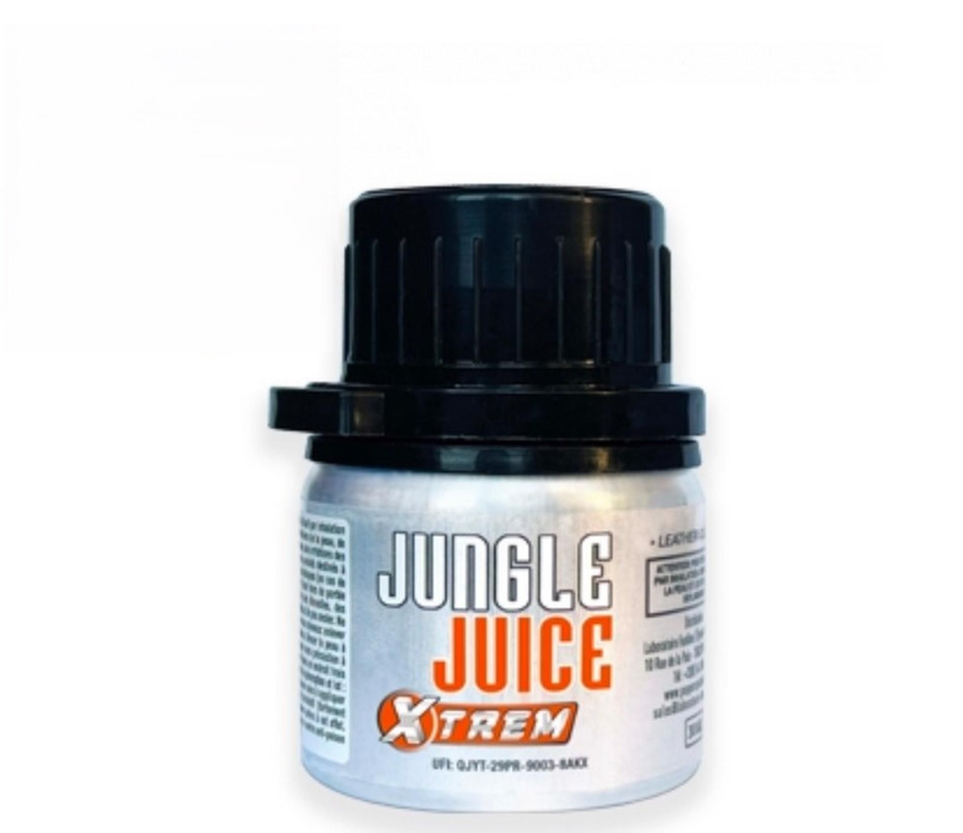 Poppers Śreodek do Czyszczenia Skór Leather Cleaner - Jungle Juice Xtrem 30ml.