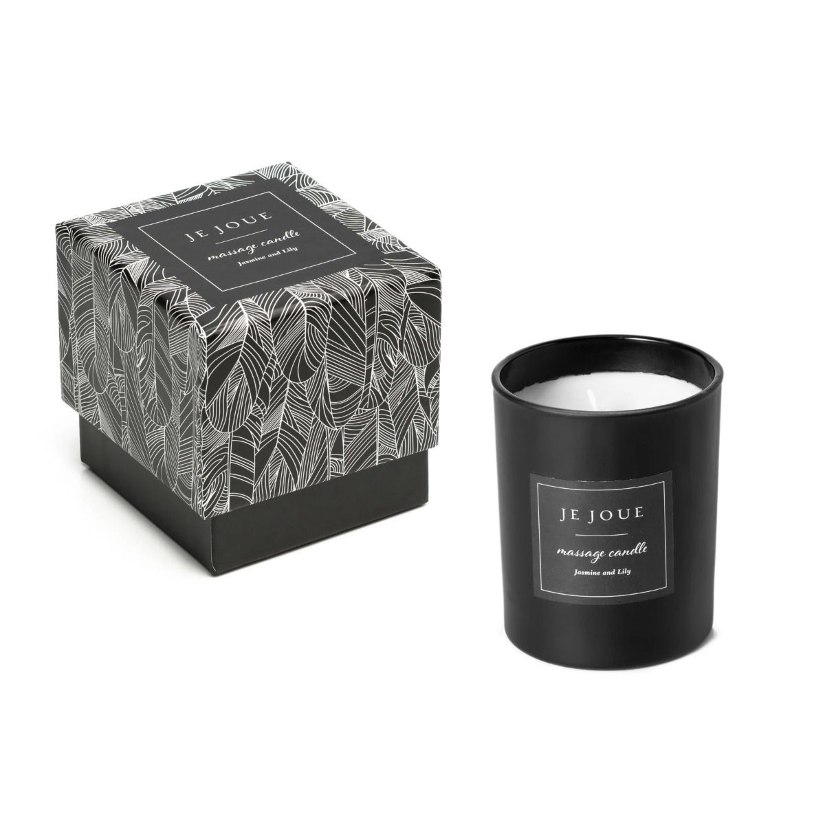 Luxury Massage Candle Jasmine Lily - Świeca Do Masażu Je Joue