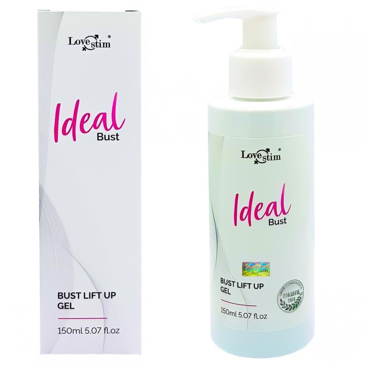 Żel Ujędrniający Biust Ideal Bust Lovestim 150 ml