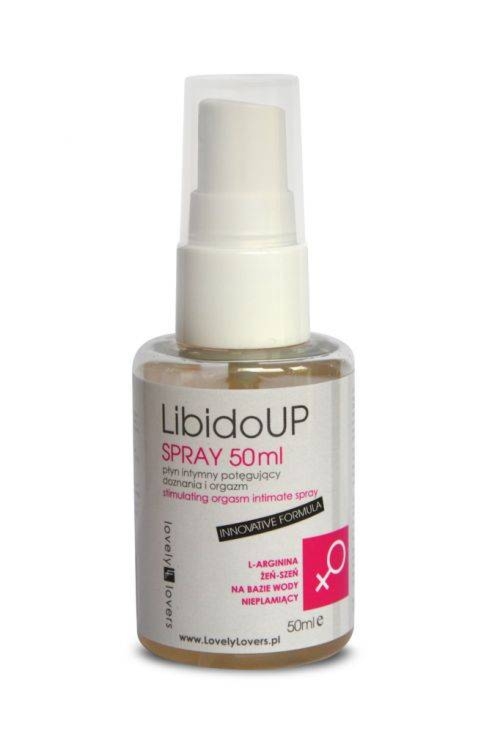 Libidoup Spray Na Libido 150 Ml Lovely Lovers | 100% ORYGINAŁ