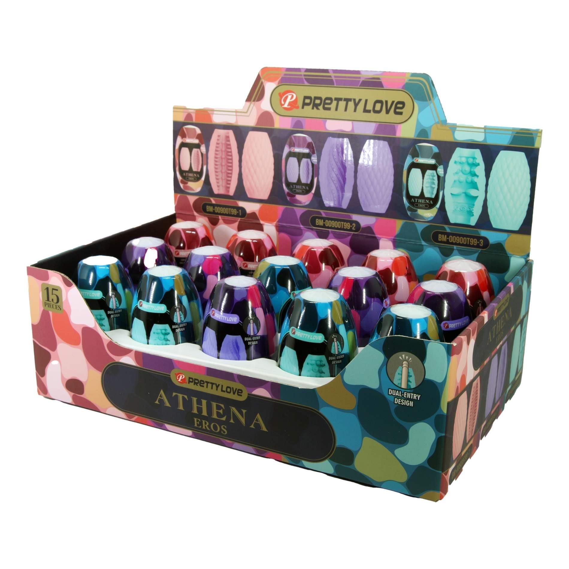 Masturbator TPR Athena EROS Pretty Love | 100% ORYGINAŁ