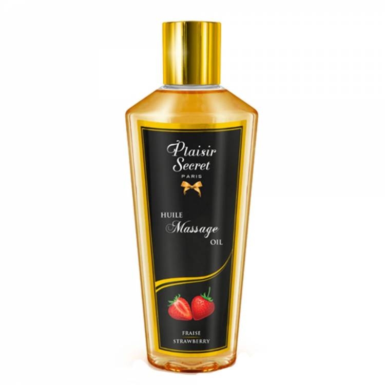 Olejek do Masażu Erotycznego Truskawkowy 250ml | 100% ORYGINAŁ| DYSKRETNA PRZESYŁKA