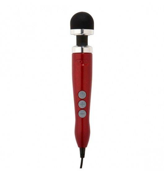 Masażer Ciała Doxy Number 3 Wand Massager Disco Czerwony