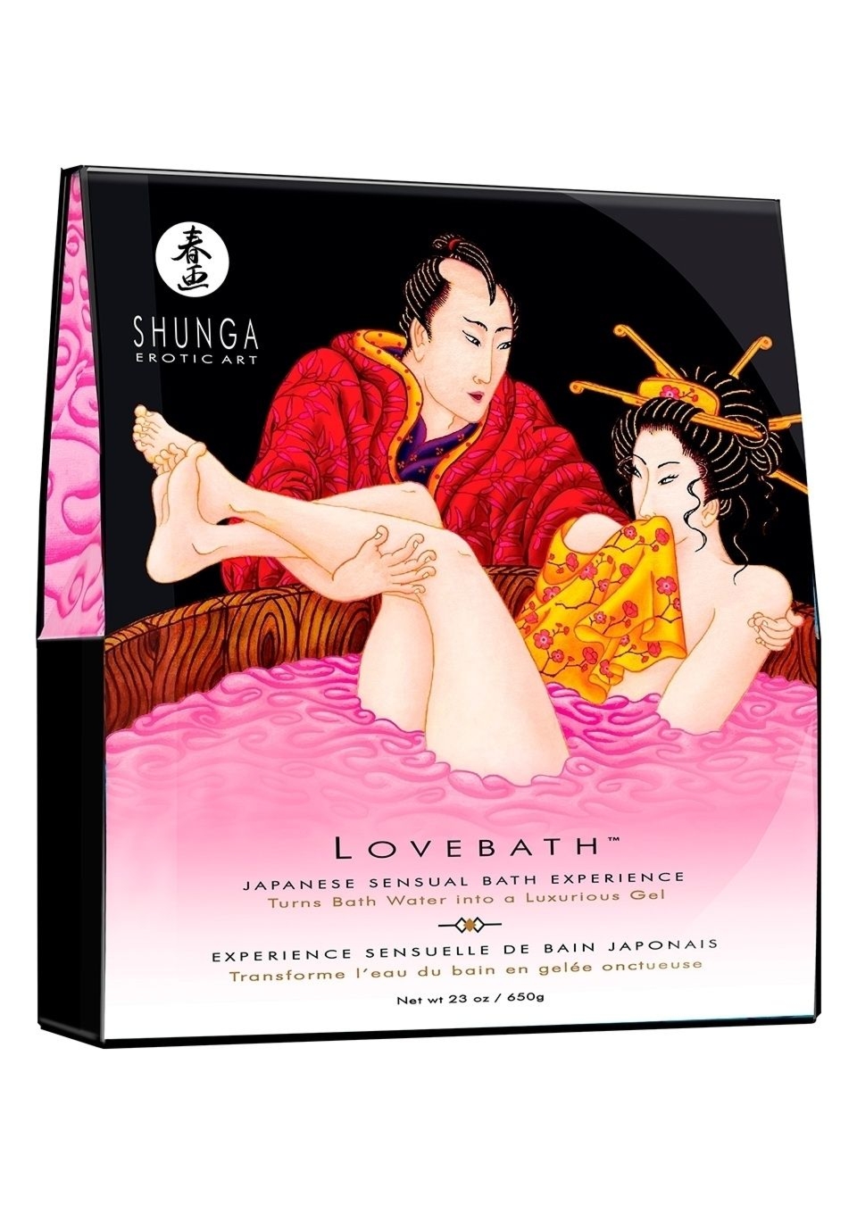 Środek Zmieniający Wodę W Galaretkę O Zapachu Pitaji Lovebath Dragon Fruit Shunga | 100% ORYGINAŁ| DYSKRETNA PRZESYŁKA