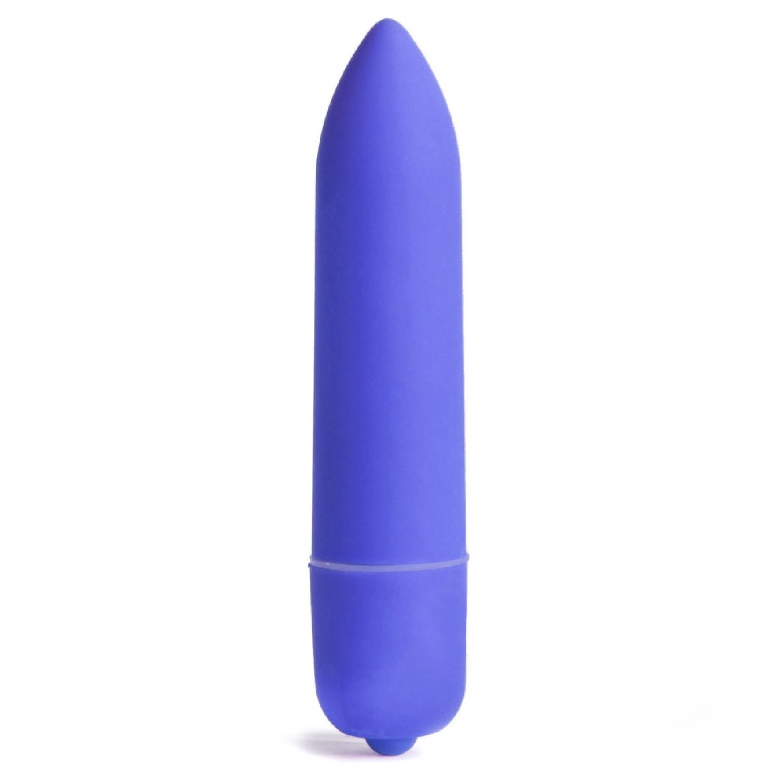 Wibrator X-basic Bullet Long 10 Speeds Blue Lovetoy Niebieski