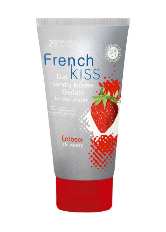 Żel Oralny Frenchkiss Truskawkowy 75 ml