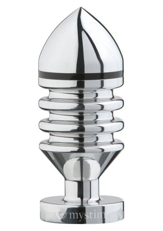 Metalowy Korek Analny S