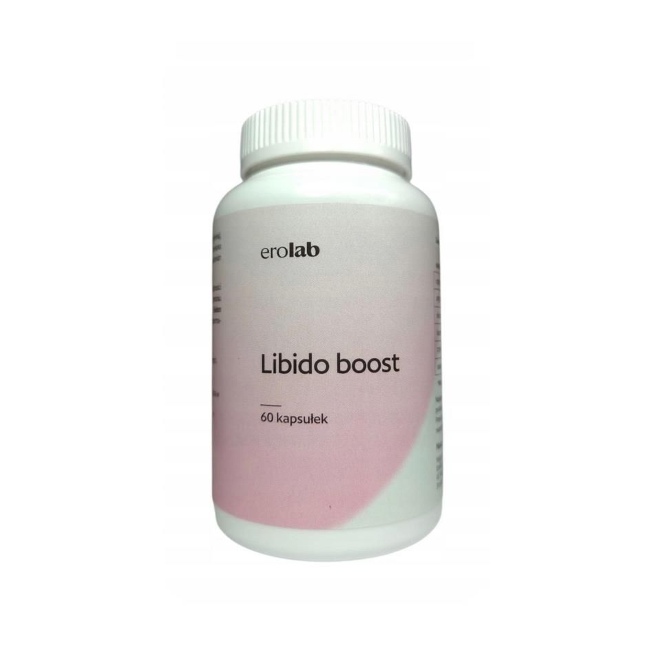 Tabletki Na Libido Dla Kobiet EroLab Libido Boost Emily Love Wzmacniające 60 szt
