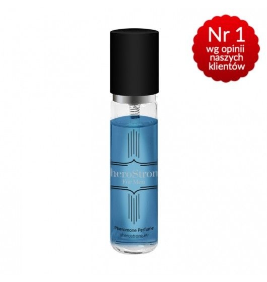 PheroStrong for Men 15 ml - Feromony dla mężczyzn | 100% ORYGINAŁ
