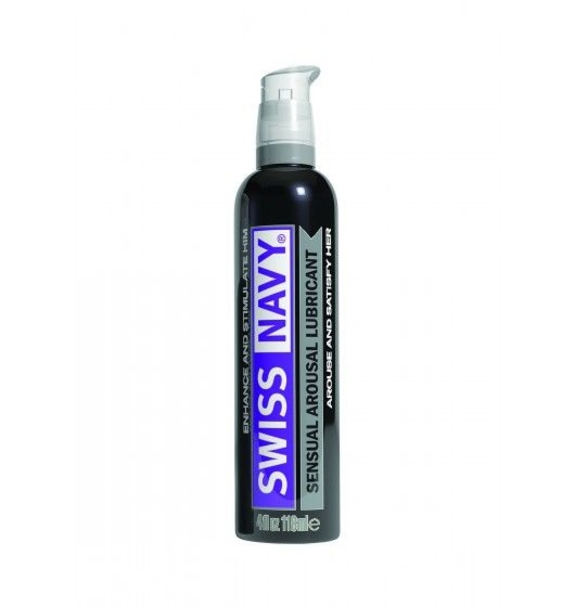 Lubrykant Wodny Stymulujący Sensual Arousal 118Ml Swiss Navy