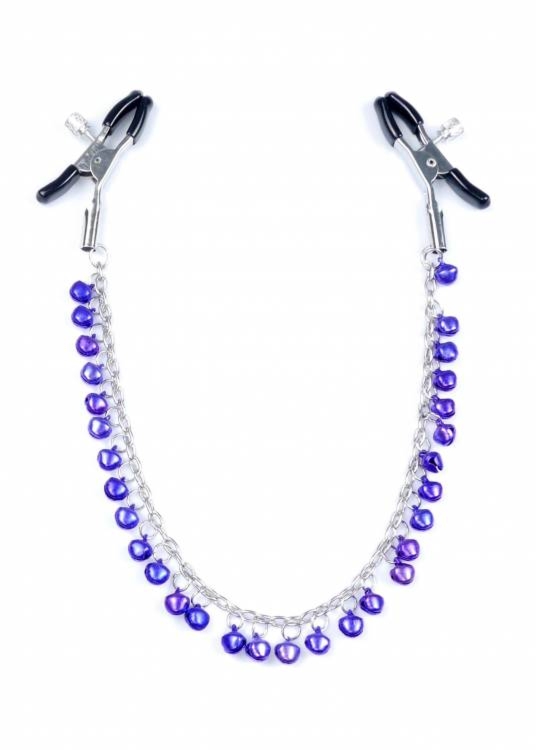 Metalowe Nasutniki z Seksownymi Fioletowymi Dzwoneczkami