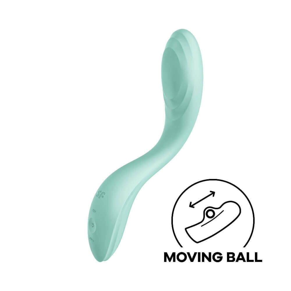 Wibrator Rrrolling Pleasure Mint Satisfyer | 100% ORYGINAŁ