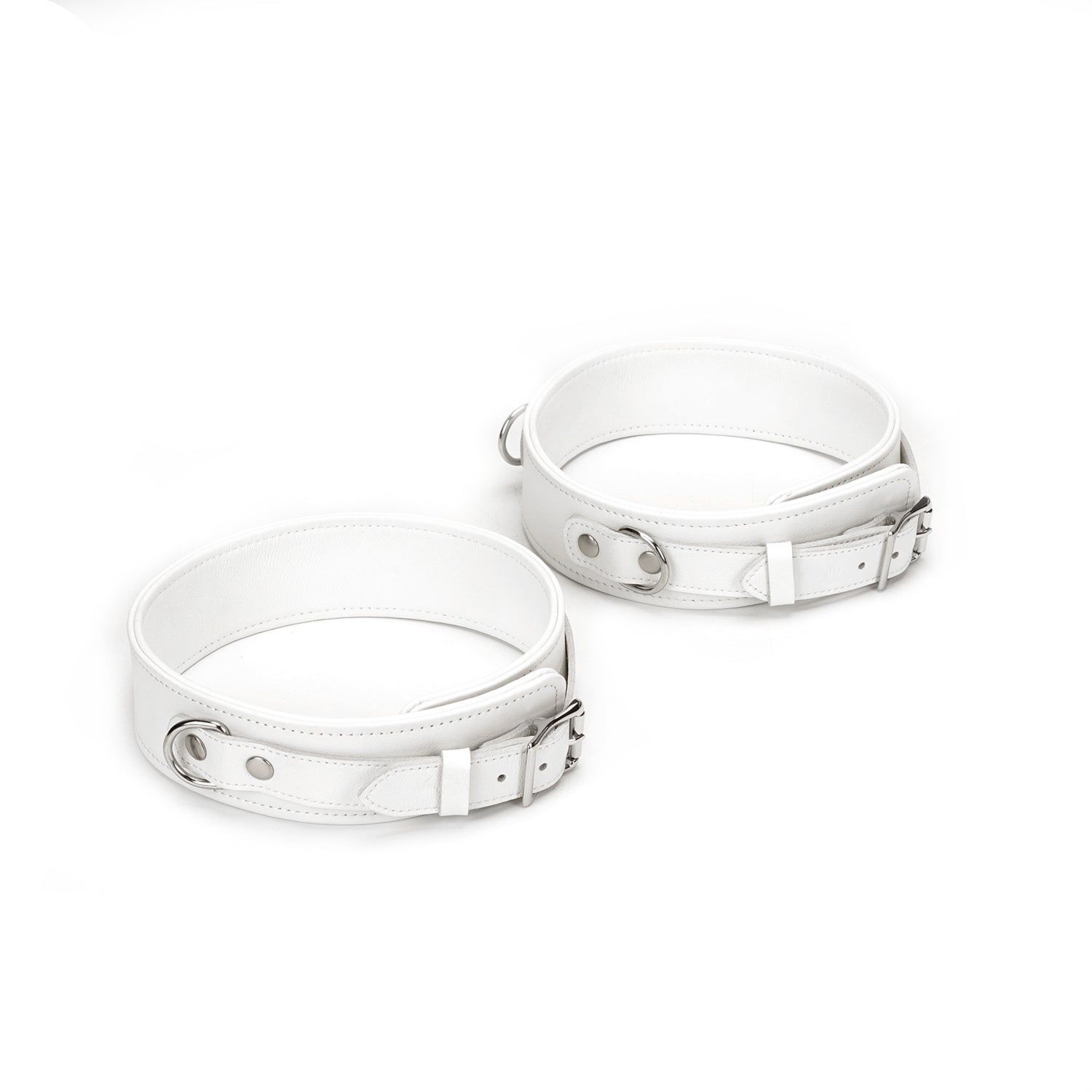 Kajdanki Fuji White Thigh Cuffs Liebe Seele L