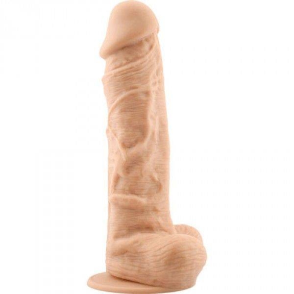 Silikonowe Dildo Real Safe Big Arm 27,5cm Cielisty