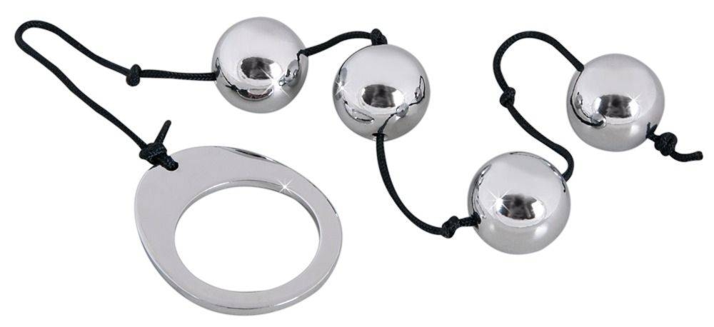 Koraliki Analne Metalowe