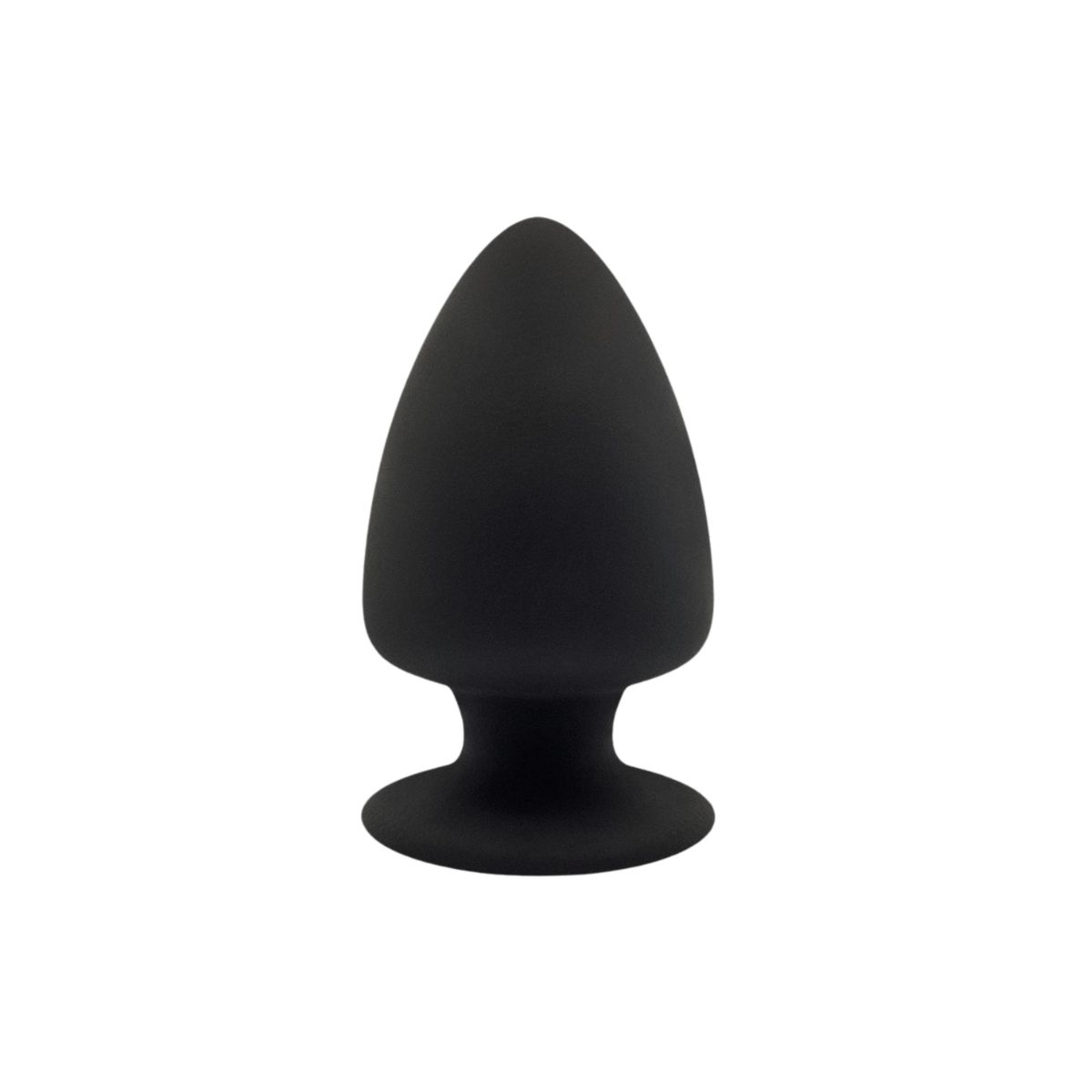 Korek Analny Plug Model 1 L 13 Cm Black Silexd
