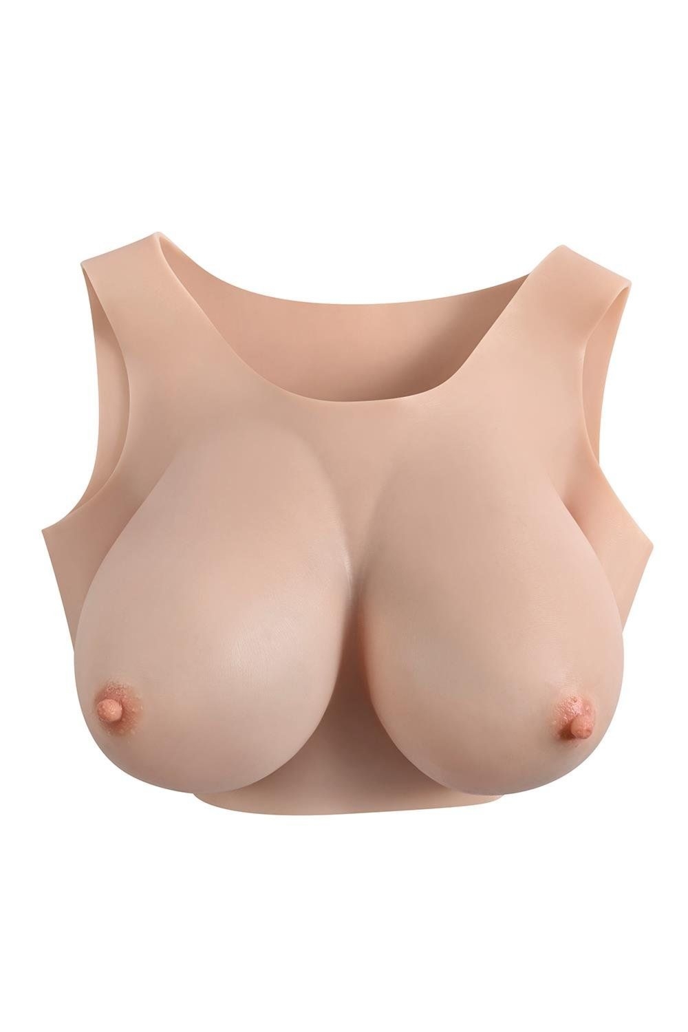 Fantom Piersi Undergarments Plate E-Cup Light Gender X