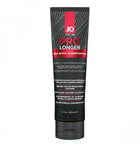Żel Opóźniający Wytrysk For Him Prolonger Gel 60Ml System JO