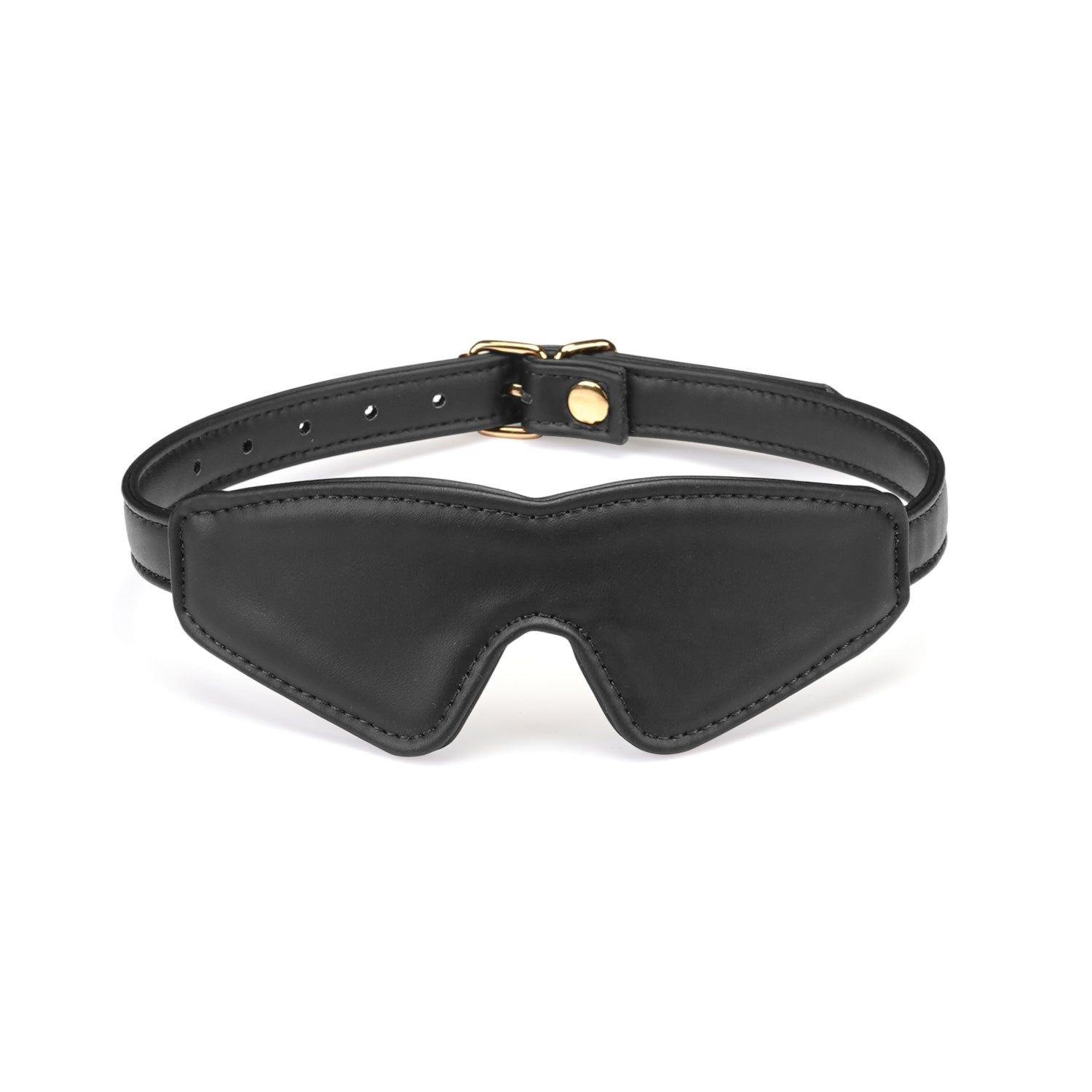 Maska Na Oczy Black Organosilicon Blindfold Liebe Seele
