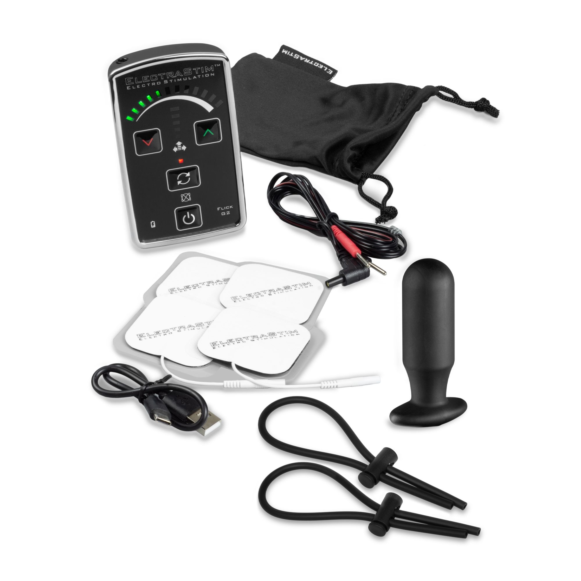 Zestaw do elektrostymulacji Flick Stimulator Multi-Pack EM60-M Gen 2 ElectraStim