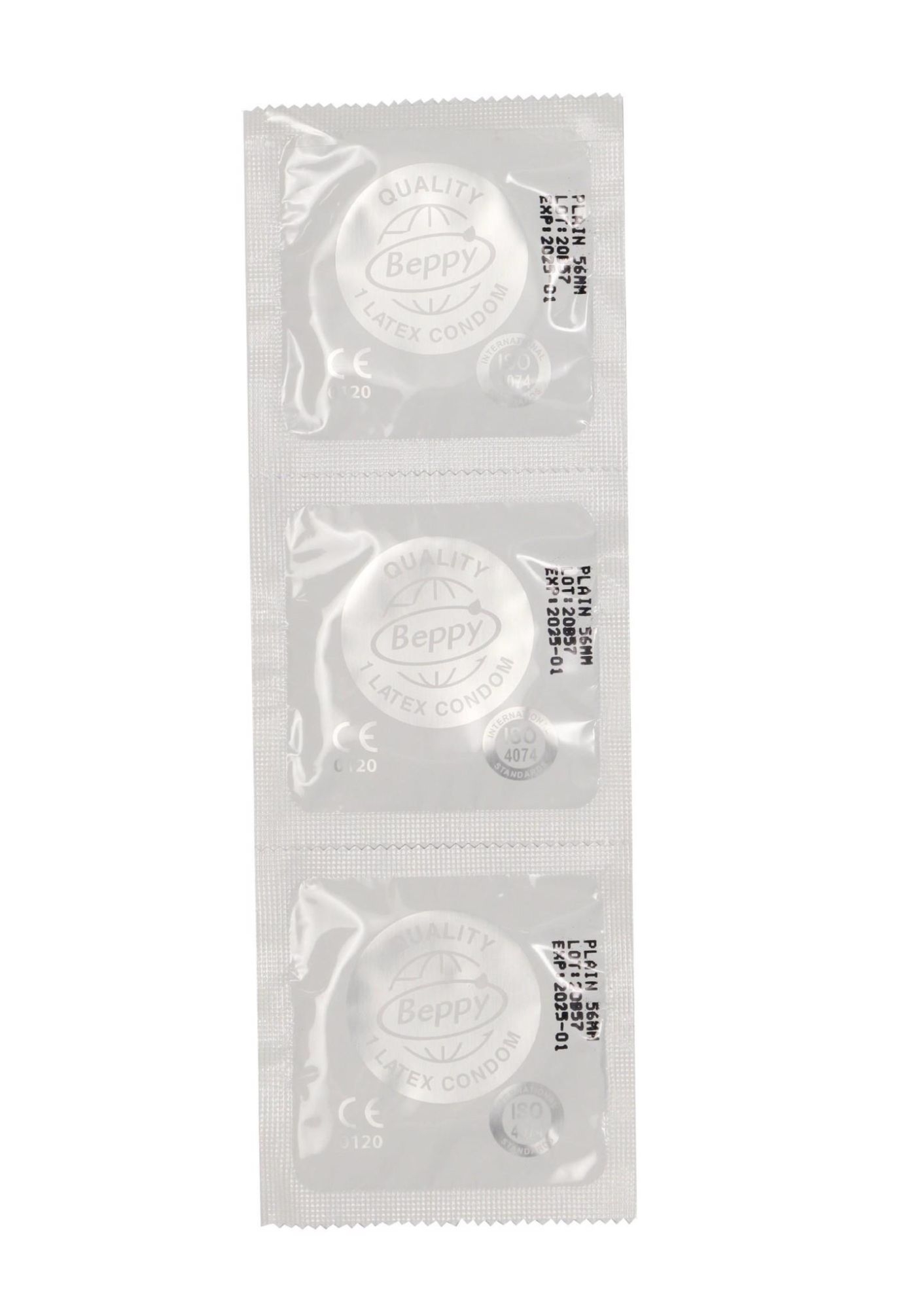 Prezerwatywy Beppy White 72 szt.
