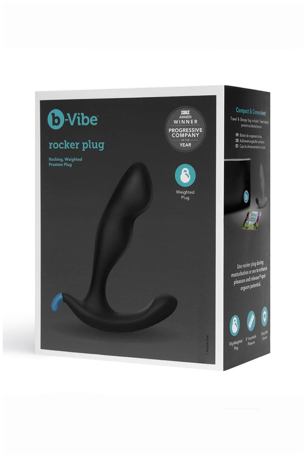Masażer prostaty Rocker Plug b-Vibe
