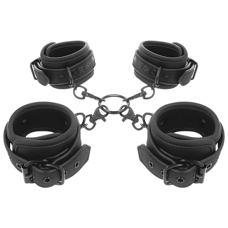Zestaw Kajdanek do Krępowania Nóg i Rąk | 100% ORYGINAŁ