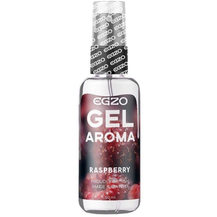 Żel do Seksu Oralnego EGZO Malina 50ml | 100% ORYGINAŁ| DYSKRETNA PRZESYŁKA