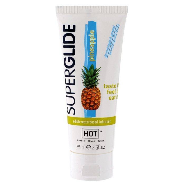 Żel Wodny Hot Superglide Ananasowy 75ml