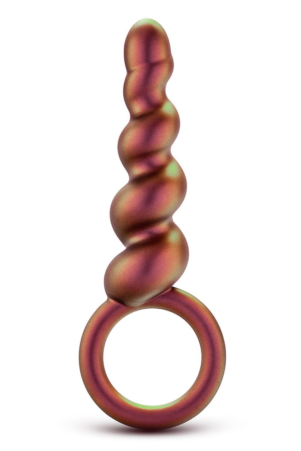 Korek Analny Matrix Spiral Loop Plug Copper ANAL ADVENTURES
