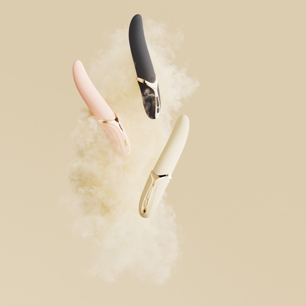 Wibrator Oralny Eva Obsidian Black Zalo